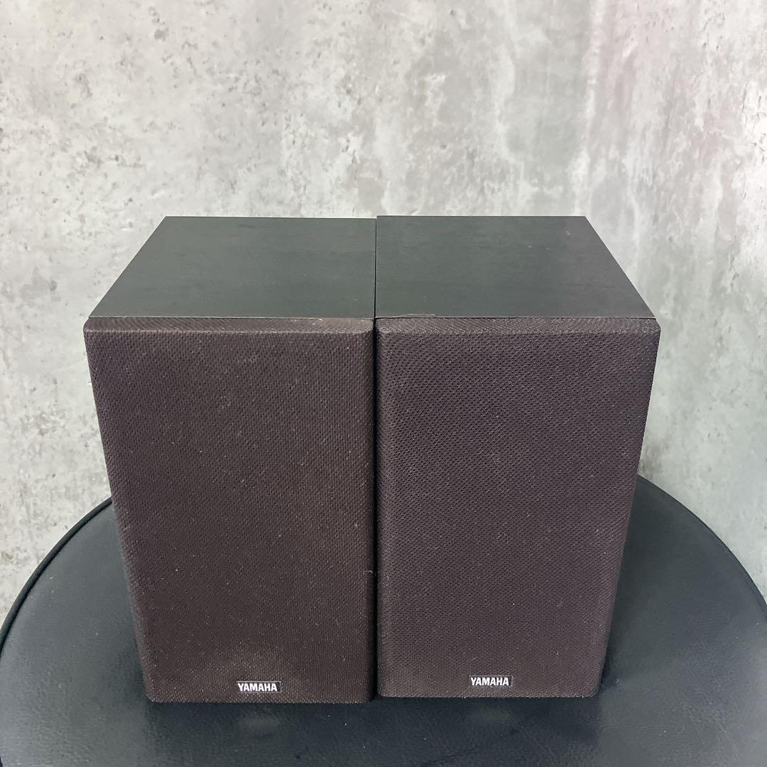 【良品】YAMAHA ブックシェルフ スピーカー NS-10MM ①