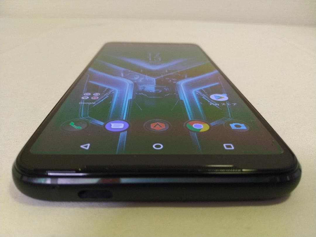 ROG Phone 3 ブラック 冷却ファン付き