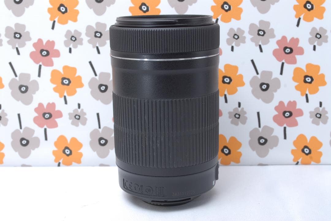 ❤Canon EF-S 55-250mm IS STM❤美品❤超望遠レンズ❤