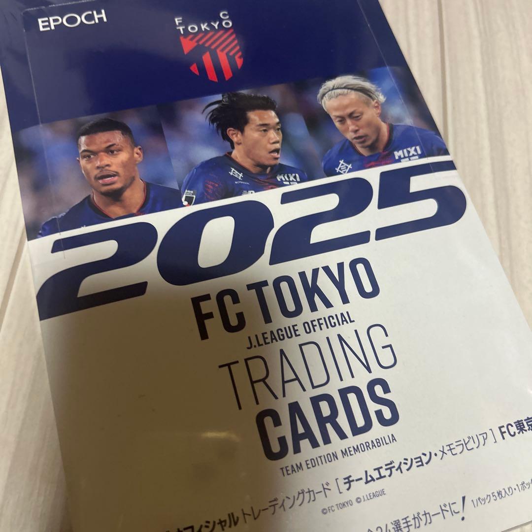 EPOCH 2025 Jリーグオフィシャルトレーディングカード FC東京1BOX