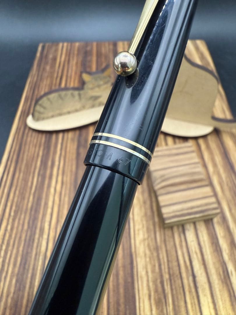 Pilot 万年筆 カスタム67 SU 14k