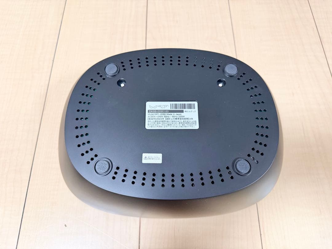 【美品】ケノン 脱毛器 Ver.8.6J スーパープレミアム2 ブラック