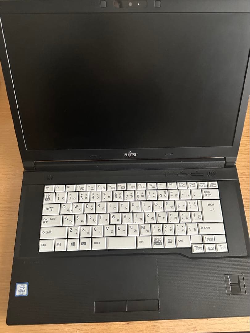 富士通 LIFEBOOK SSD238GB/メモリ8GB キーボード不良