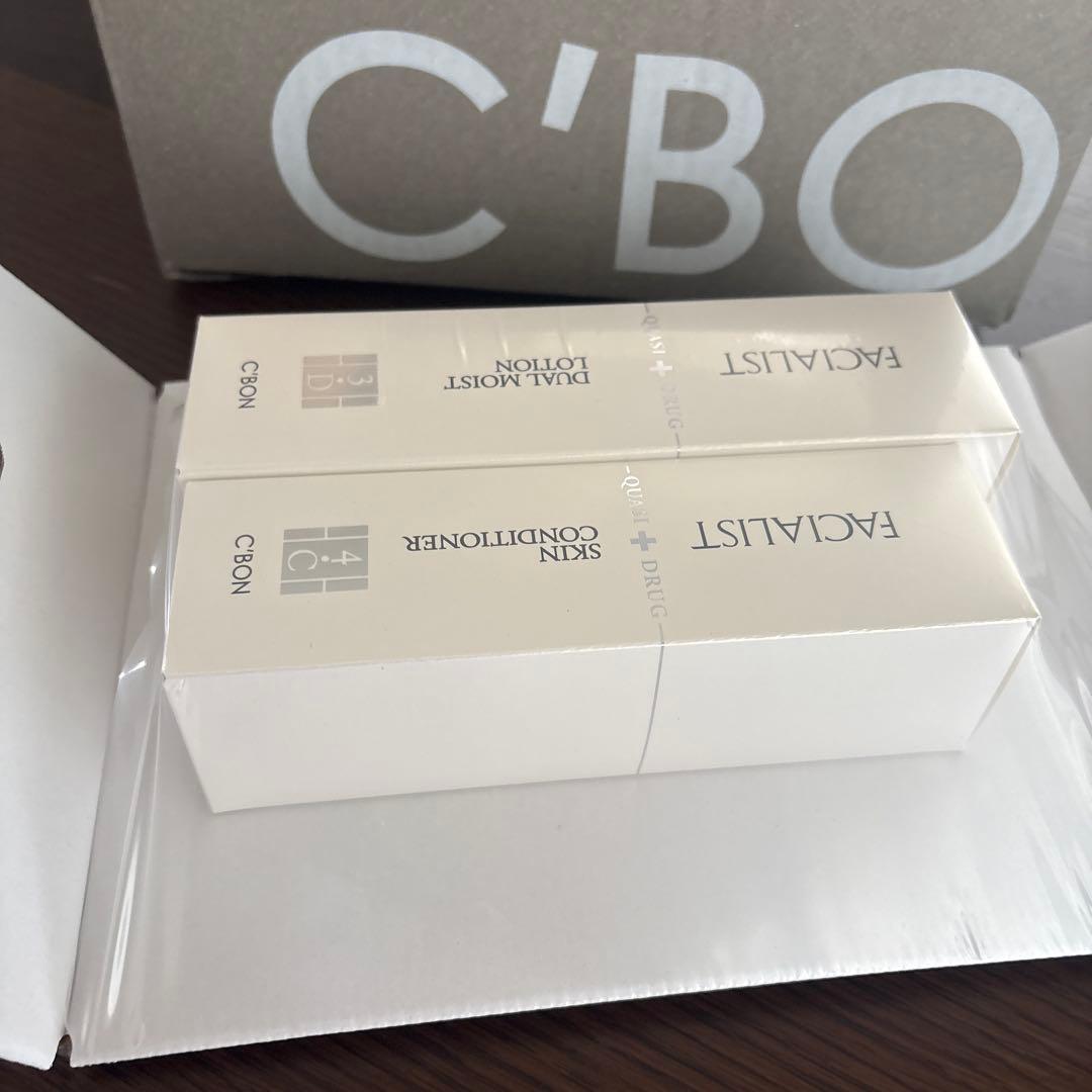 FACIALIST デュアルモイストローション & スキンコンディショナー