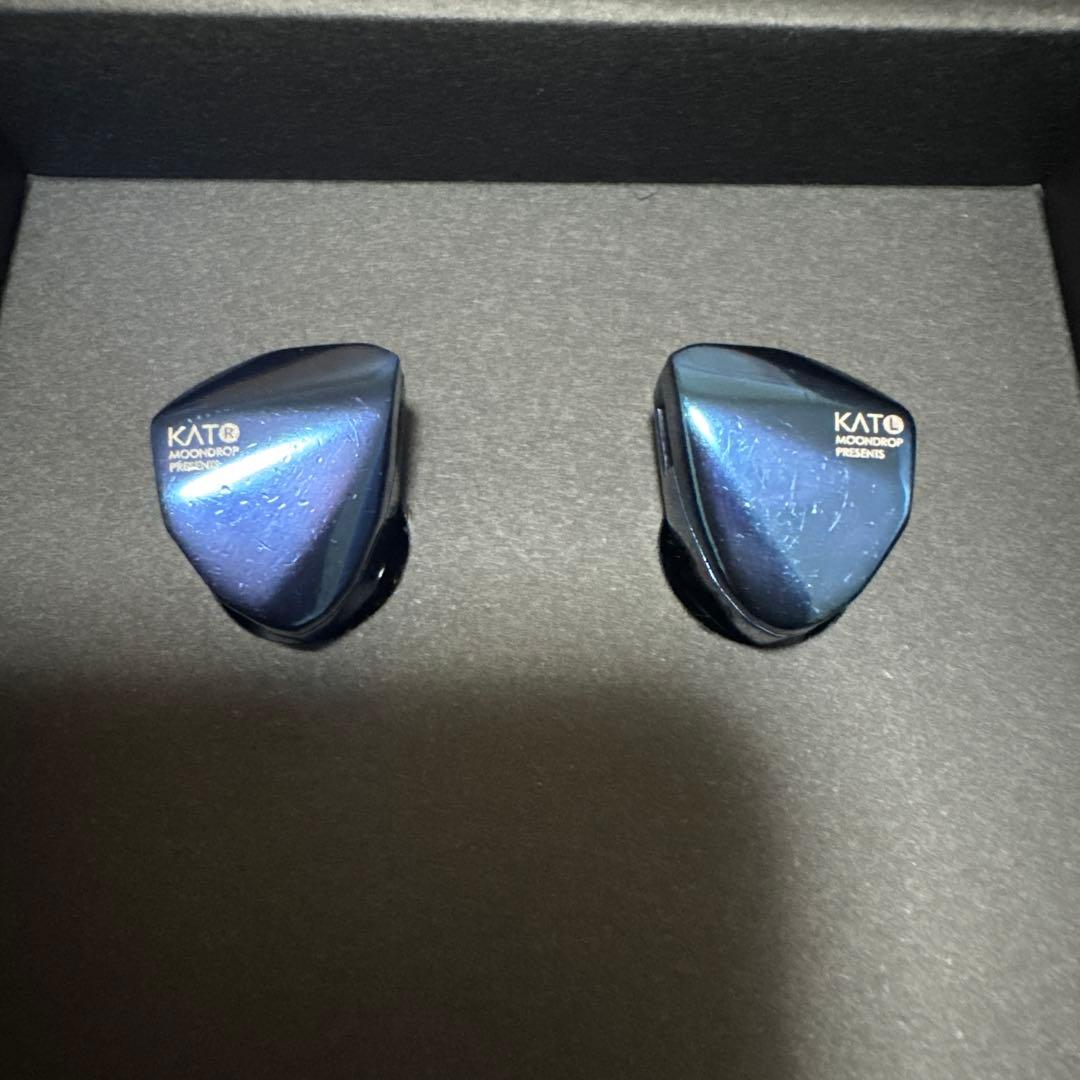 水月雨 MOONDROP KATO Dark Blue