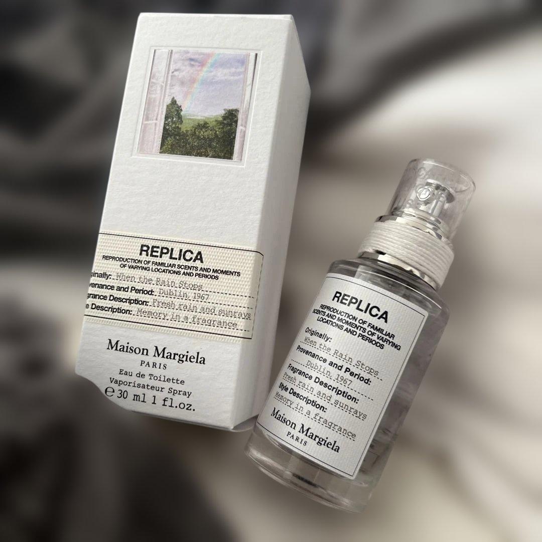 香水(ユニセックス) Maison margiela When the rain stops30ml