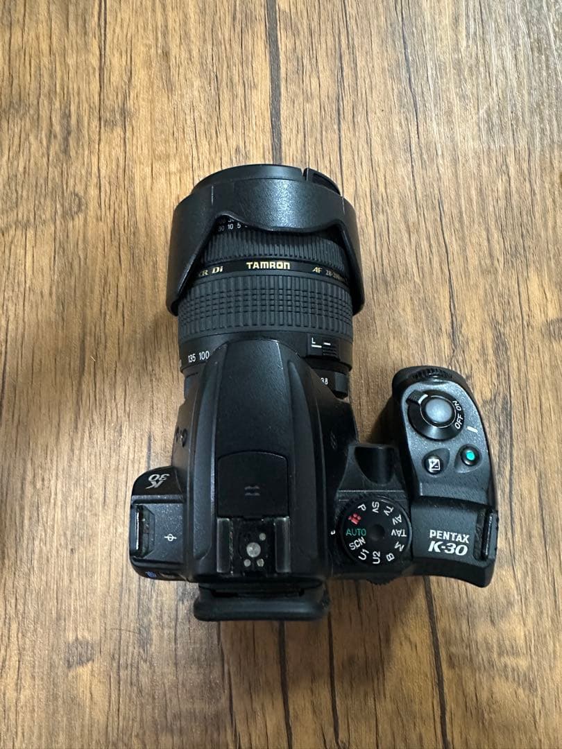 PENTAX K-30 レンズキット （単4電池使用ok）動作確認済み