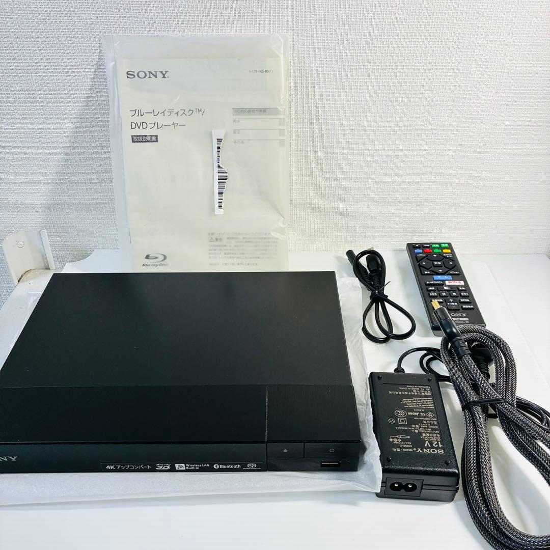 【美品】SONY 4K ブルーレイプレーヤー BDP-S6700