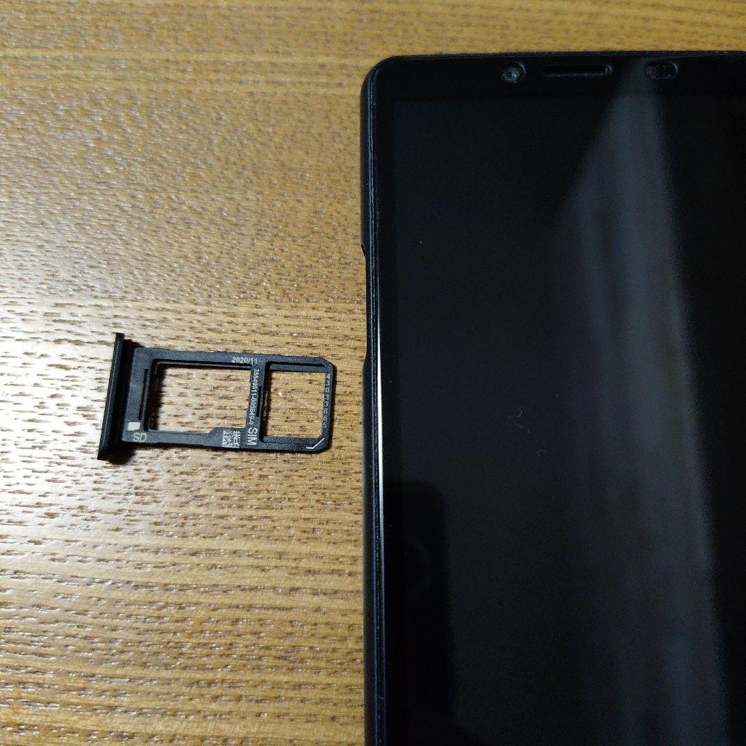 【Xperia 10 Ⅱ】SONY SOV43 SIMフリー auリフレッシュ品