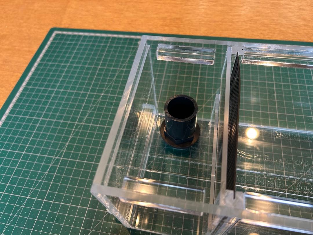 まりも　45㎝ガラス水槽用アクアポニックス仕様