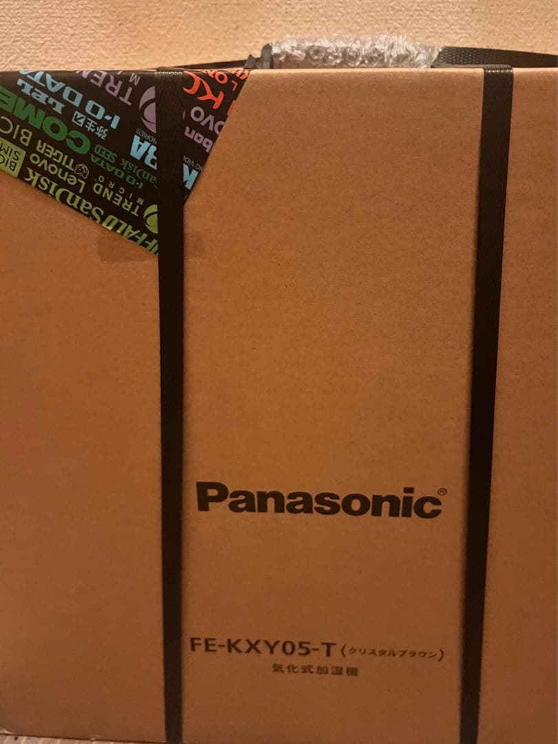 新品未使用！ヒーターレス気化式加湿機 (FE-KXY05-T)