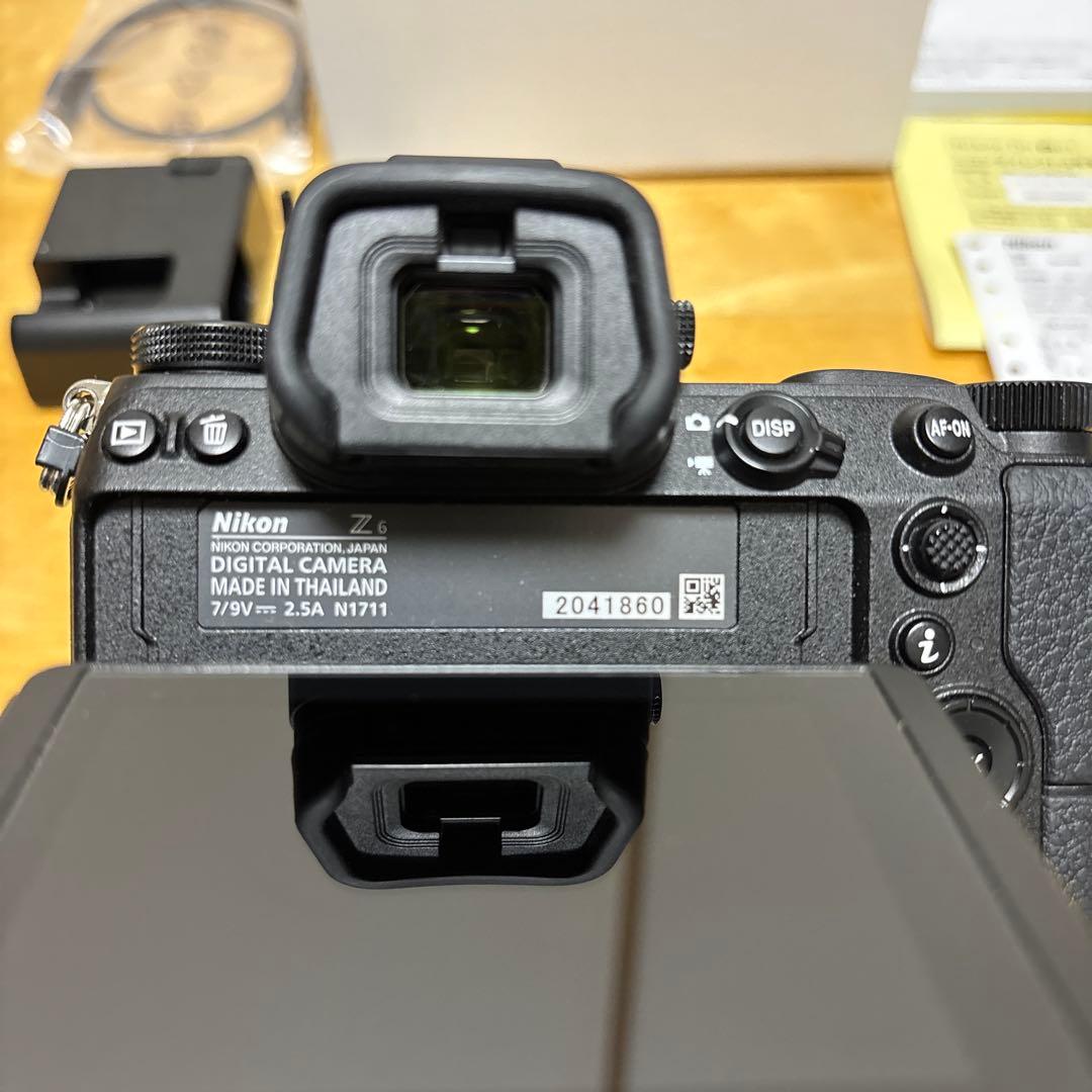 Nikon Z 6 【23年12月新品購入・シャッター回数1.5万】