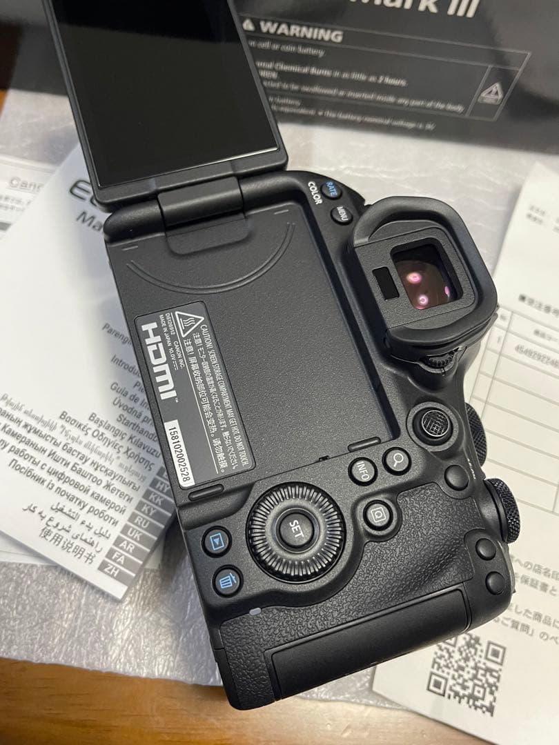 Canon EOS R6 Mark III 本体