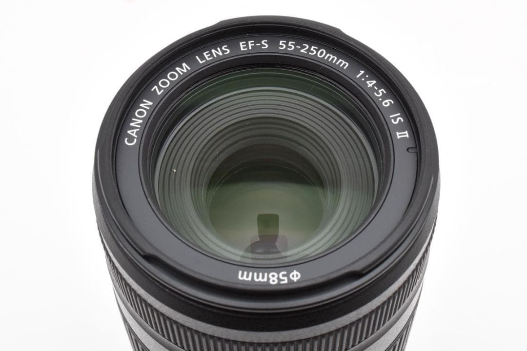 美品 Canon EF-S 55-250mm F4-5.6 IS II