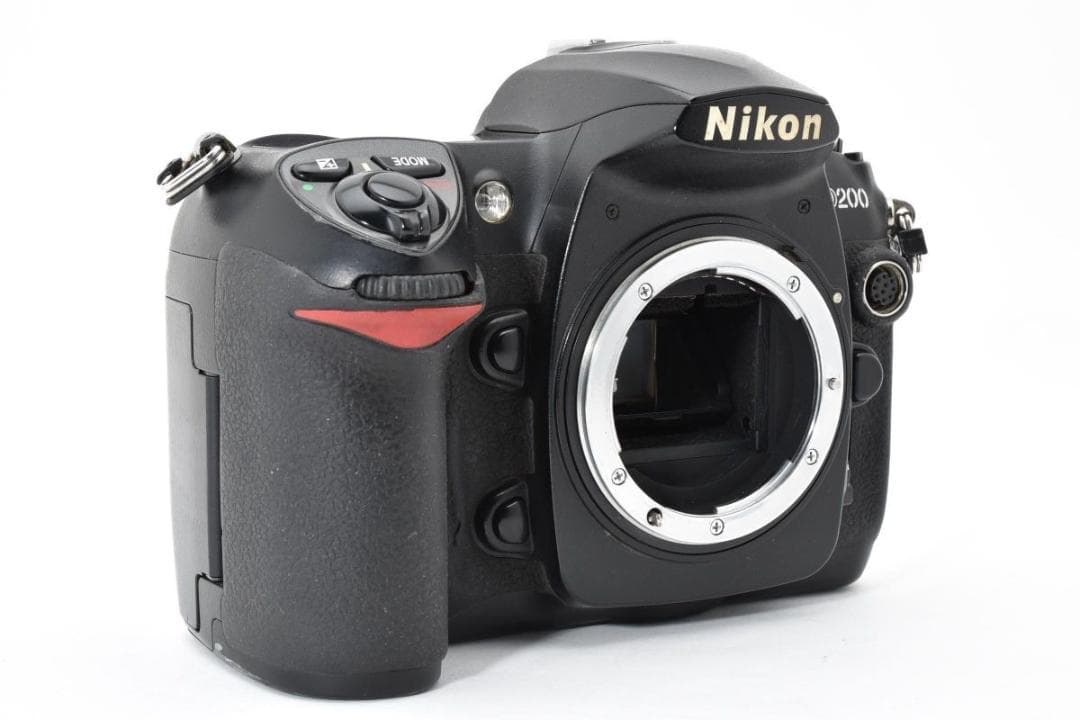 【動作好調】 Nikon ニコン D200 ボディ デジタル一眼レフカメラ