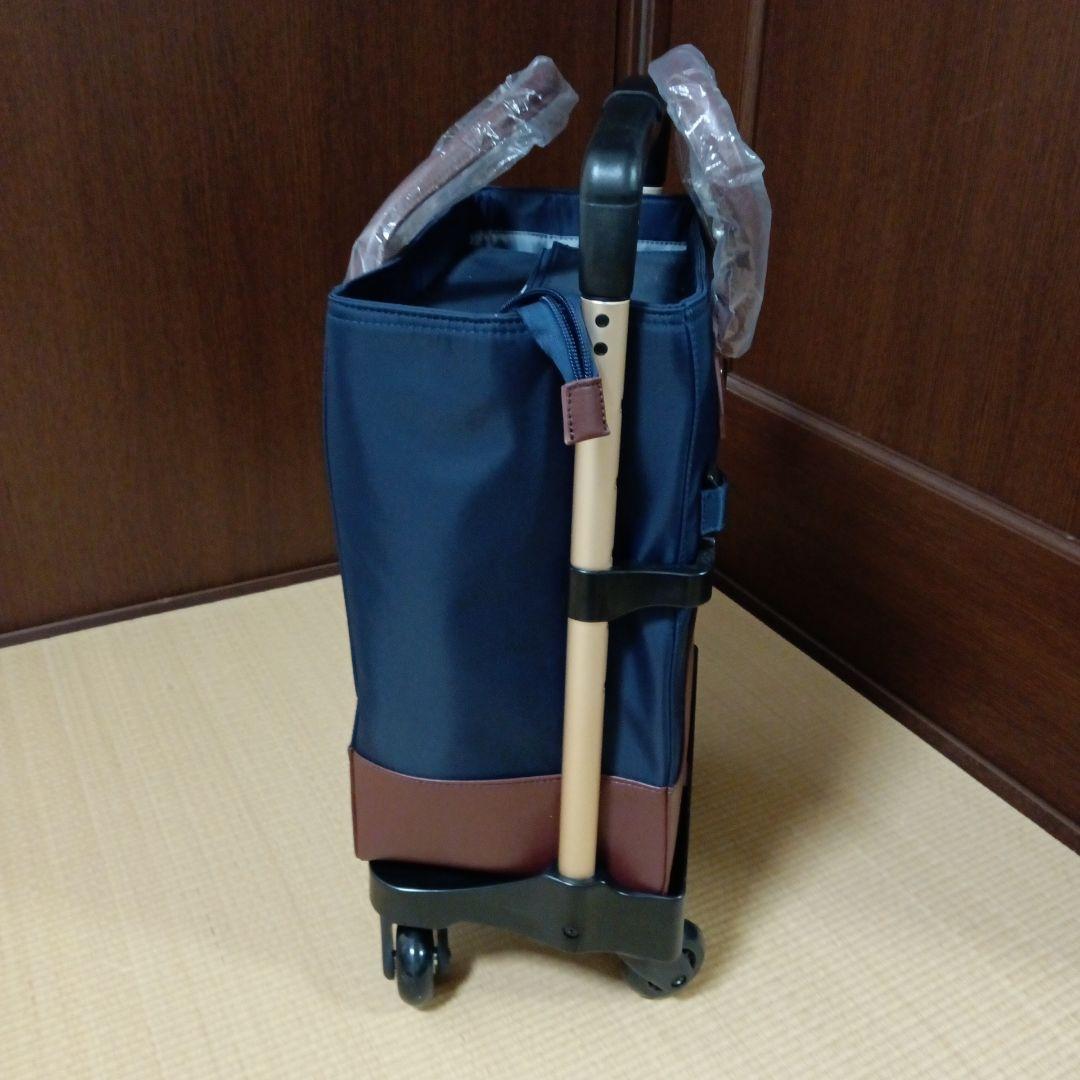 ネイビー ナイロン キャリーカート