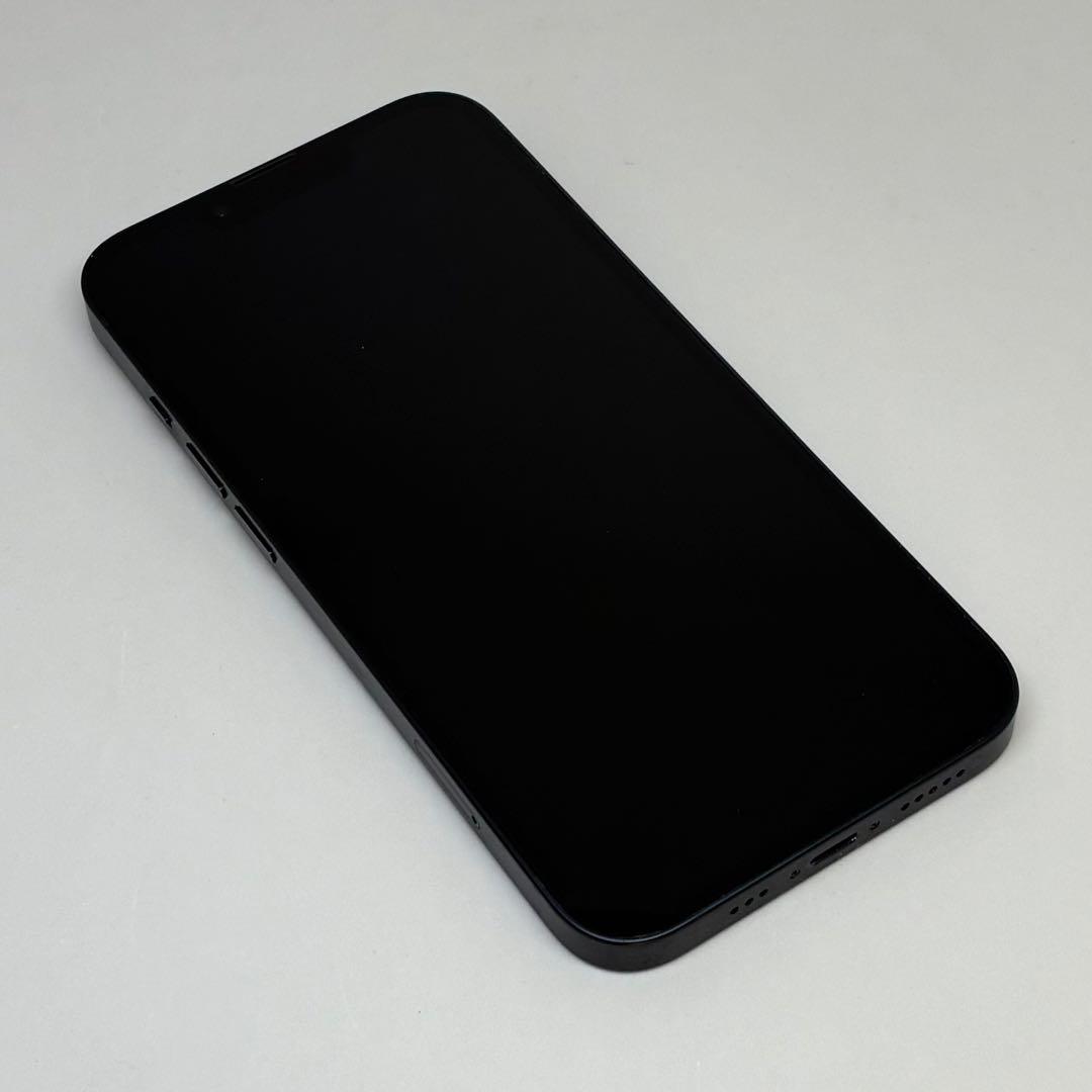 F21美品【電池新品100％表示】 iPhone 13　128GB　ミッドナイト