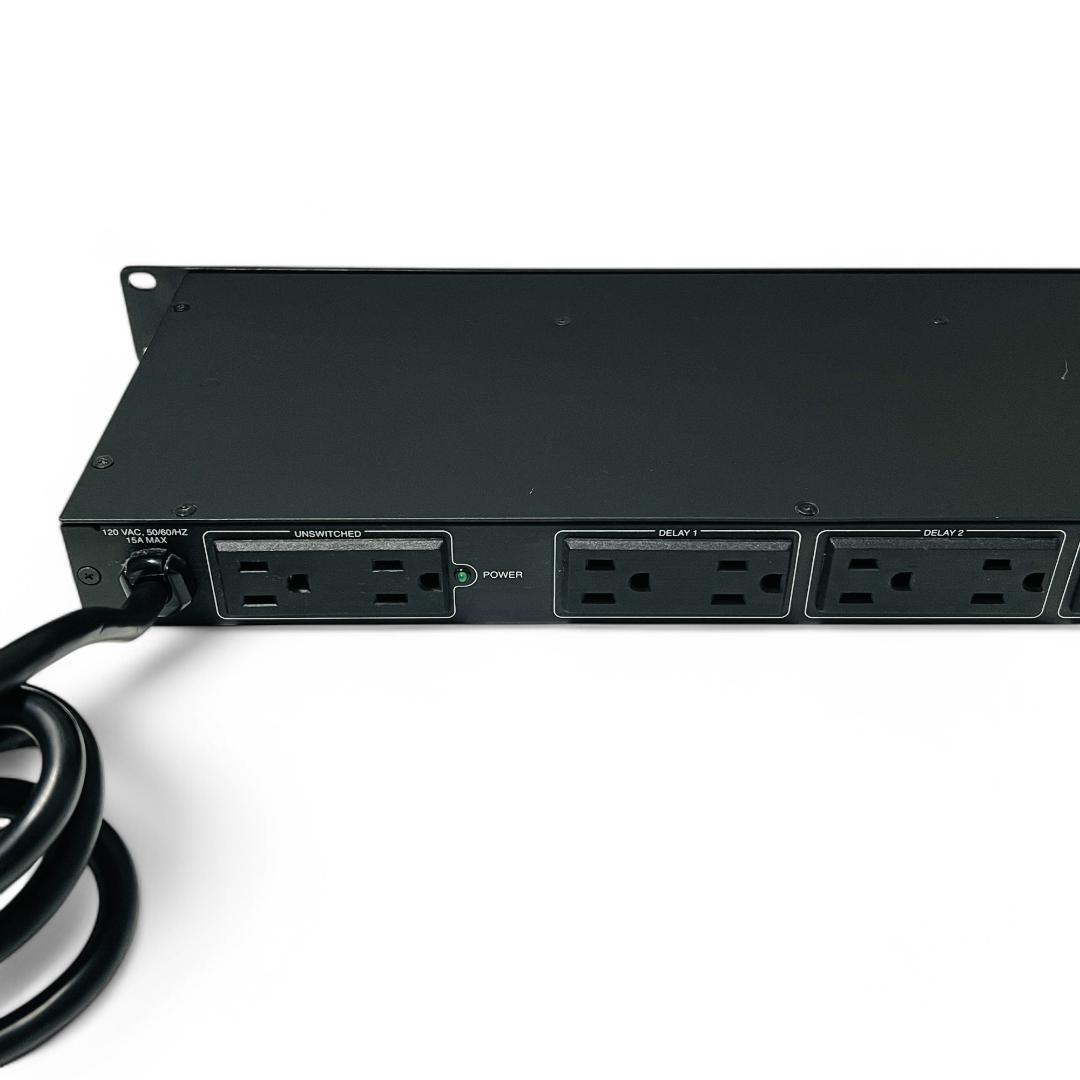 FURMAN M-8S パワーシーケンサー 電源管理 音響機器
