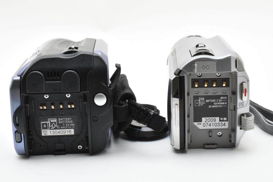 ビクター ビデオカメラ 2台セット　GZ-MG40-A・GZ-HD300