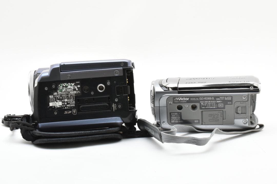 ビクター ビデオカメラ 2台セット　GZ-MG40-A・GZ-HD300