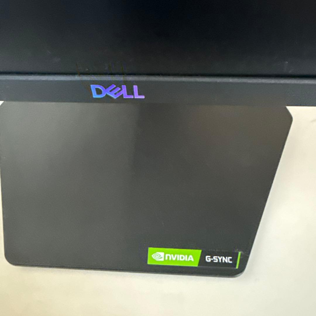 DELL G-SYNC対応ディスプレイ本体165hz値下げ可能‼️