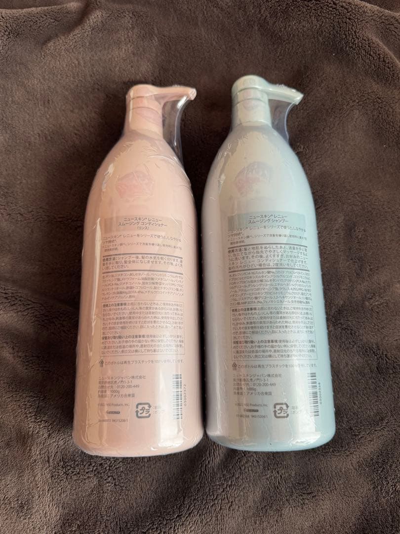 新品未使用NU SKIN Renu シャンプー コンディショナー セット