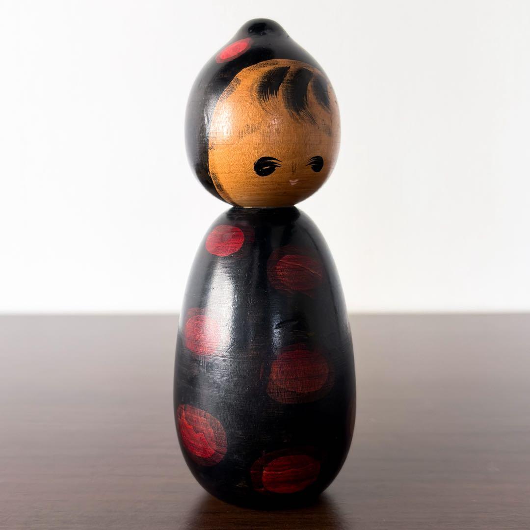 渡辺 正雄 Masao 創作 こけし kokeshi 人形 可愛い モダン