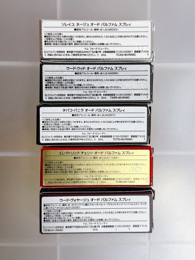 【未使用品】トムフォードビューティ プライベートブレンド