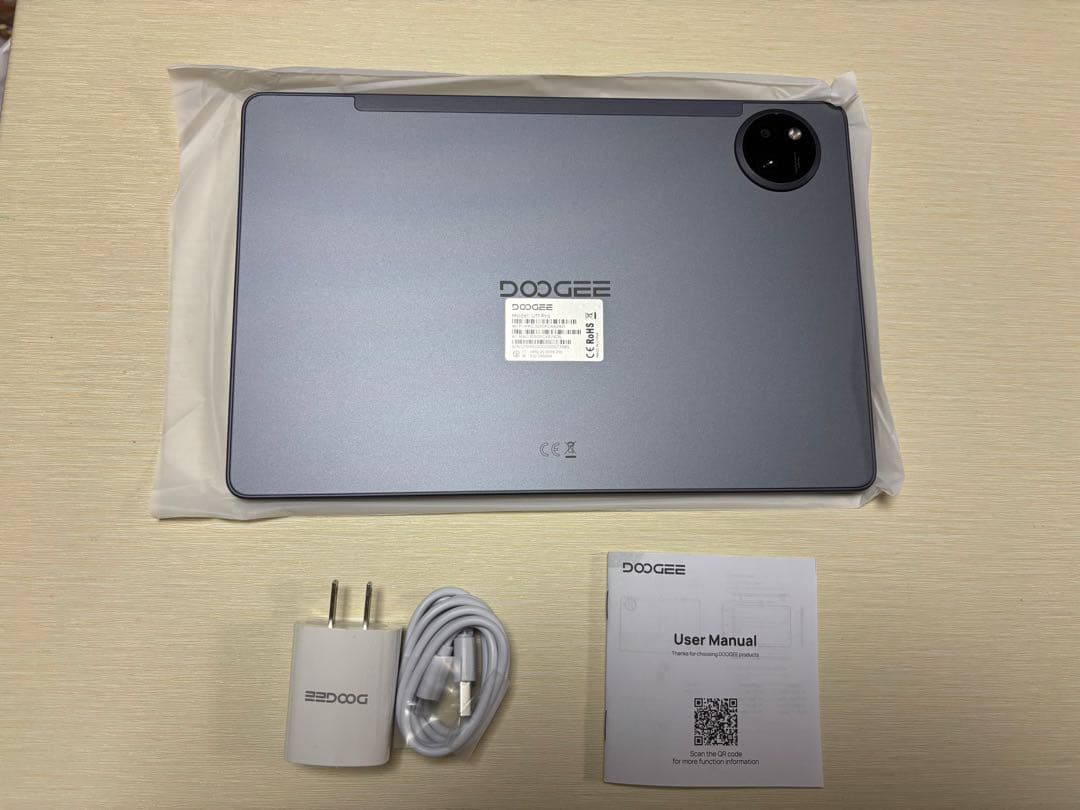 Android16 タブレット DOOGEE U11Pro アンドロイド