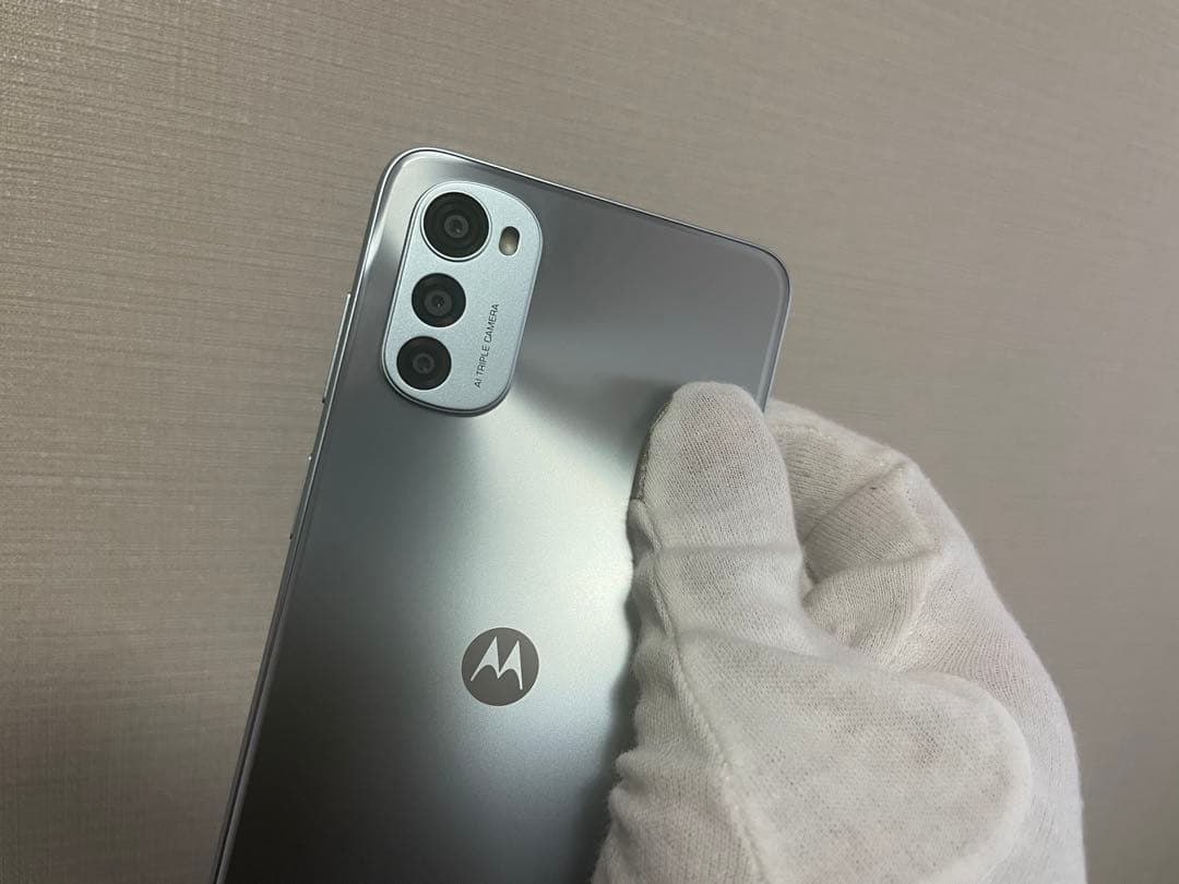 スマートフォン本体 Motorola Moto e32s Misty Silver SIM FREE