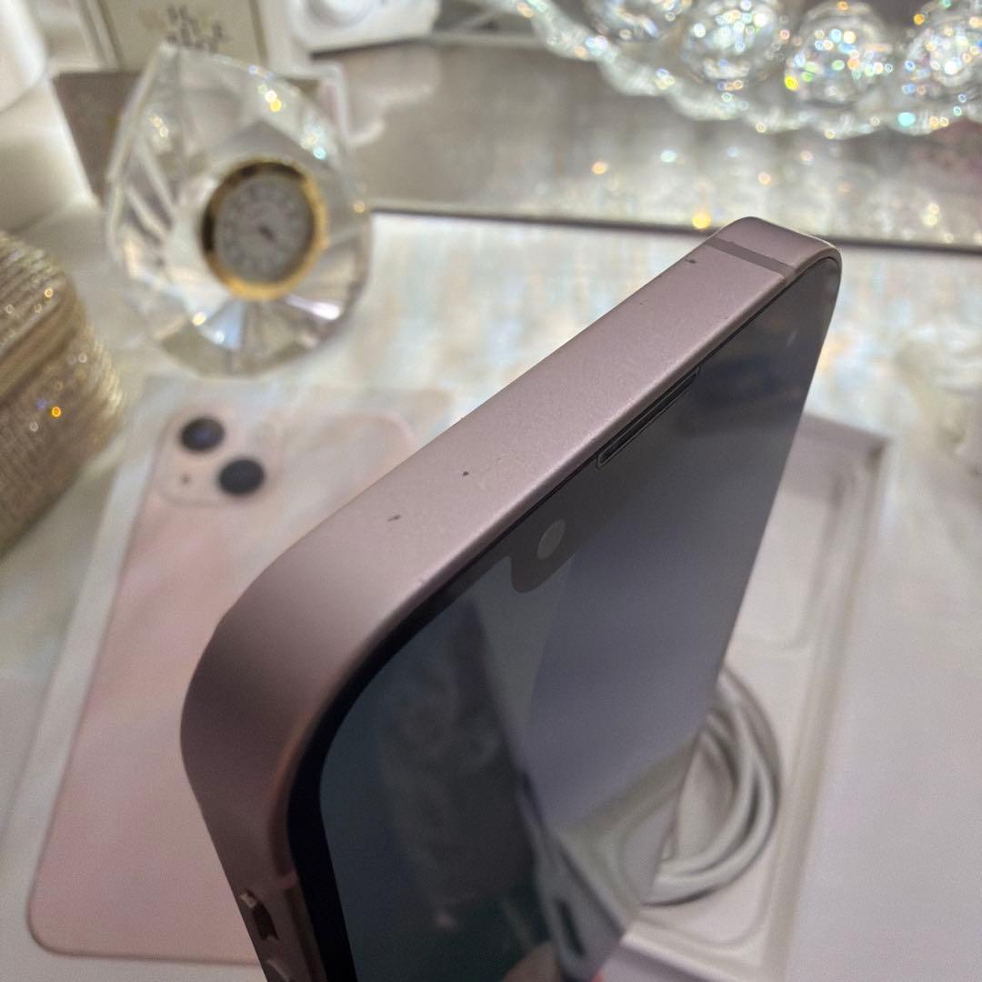 【初期化済み】Apple iPhone13 mini ピンク 128GB箱付き