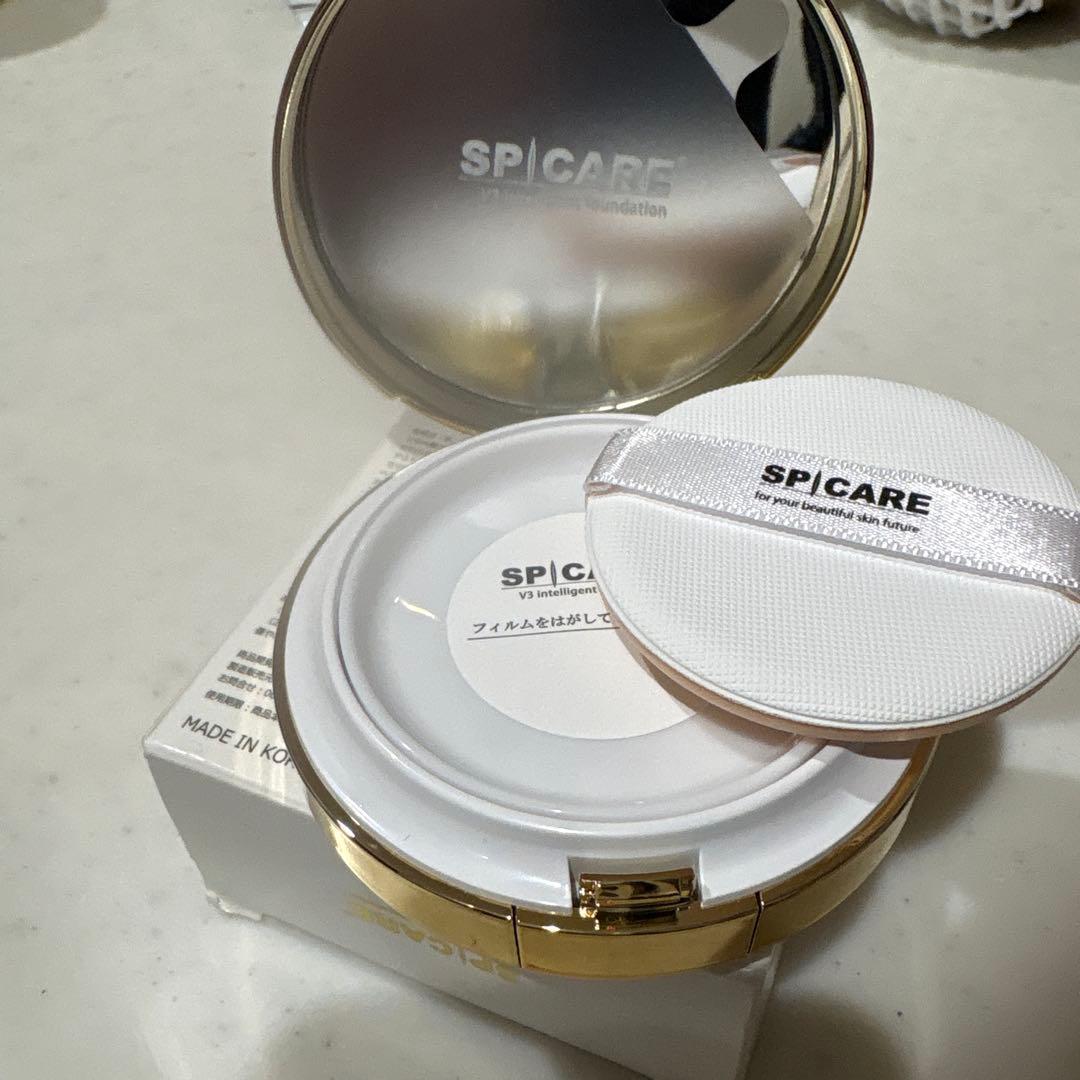 未使用新商品SPICARE V3 スピケアインテリジェントファンデーション15g