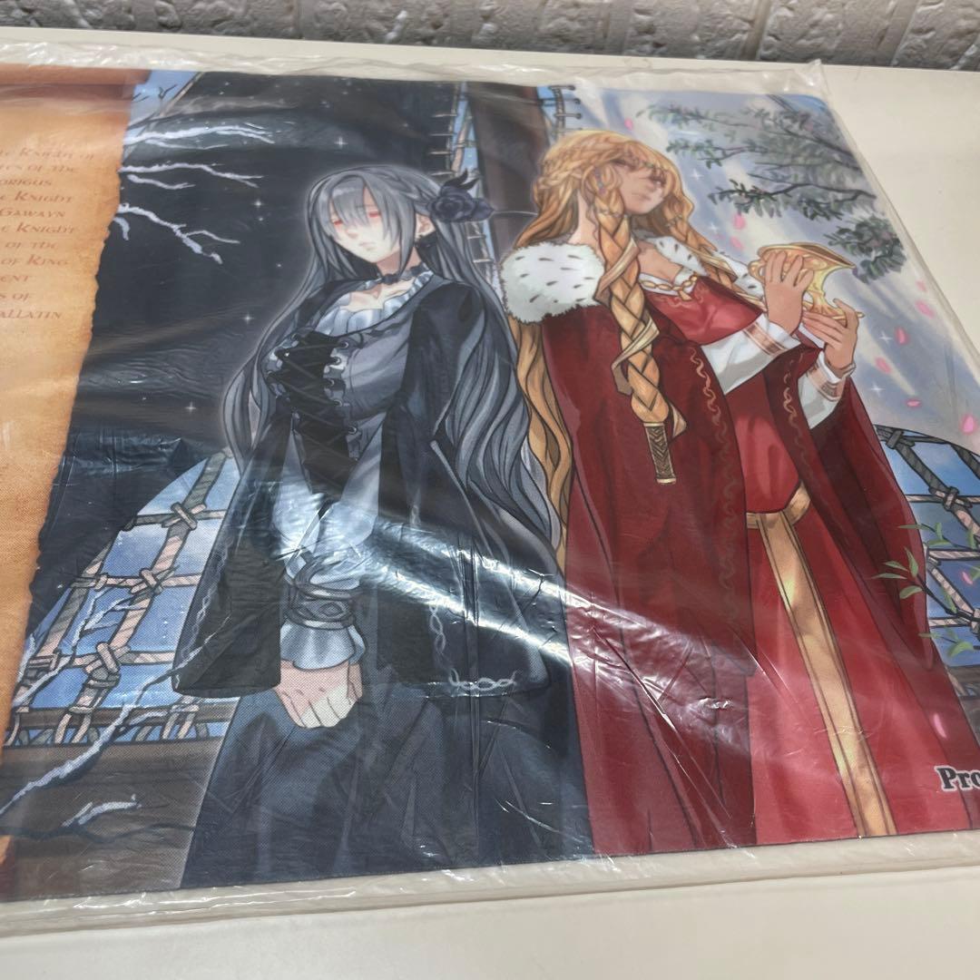 遊戯王　聖騎士の追想イゾルデ　プレイマット　未開封
