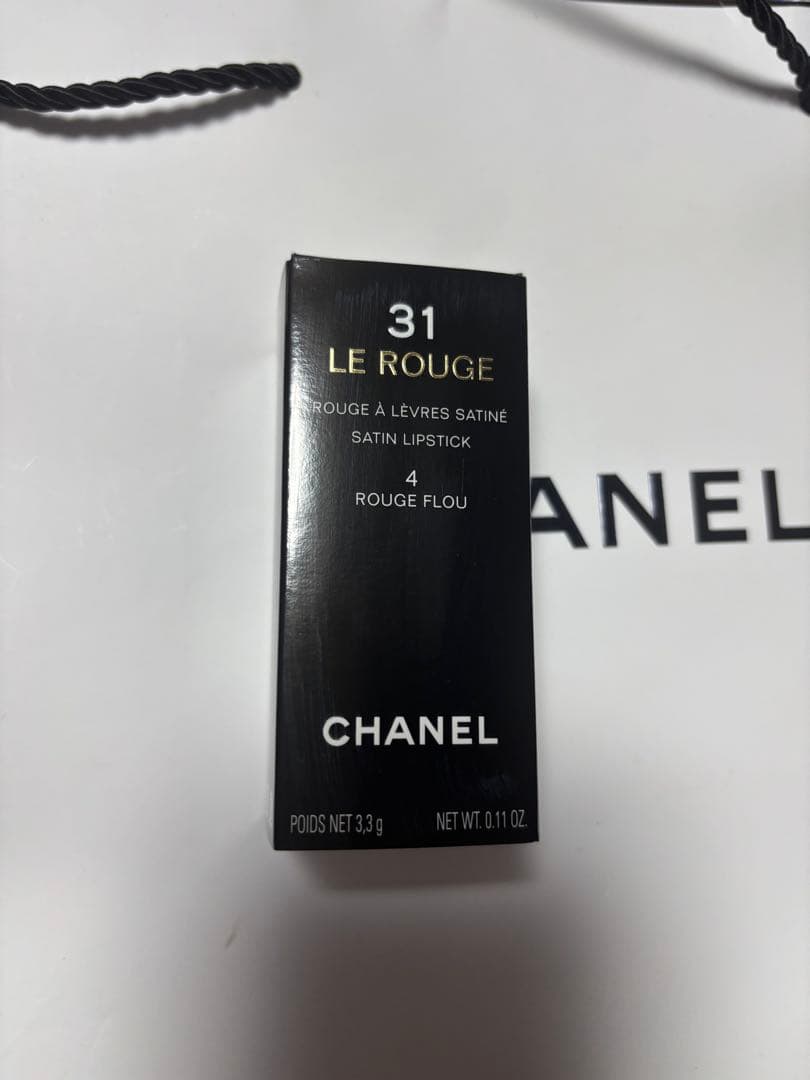 CHANEL❤︎31トランテアンルルージュ#4#ルージュフル#新品未使用