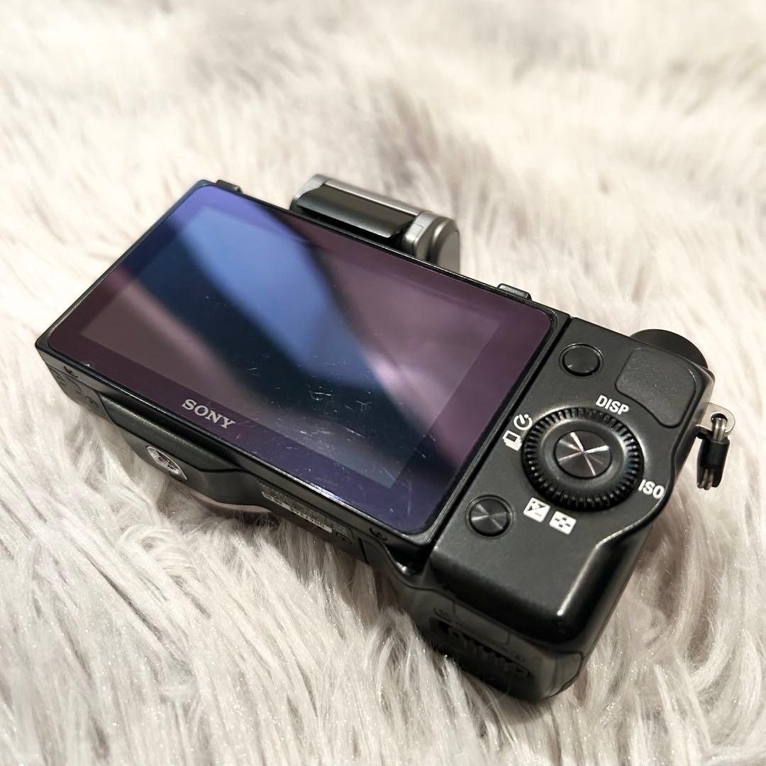 【動作品】 SONY NEX-5RY ダブルズームレンズキット