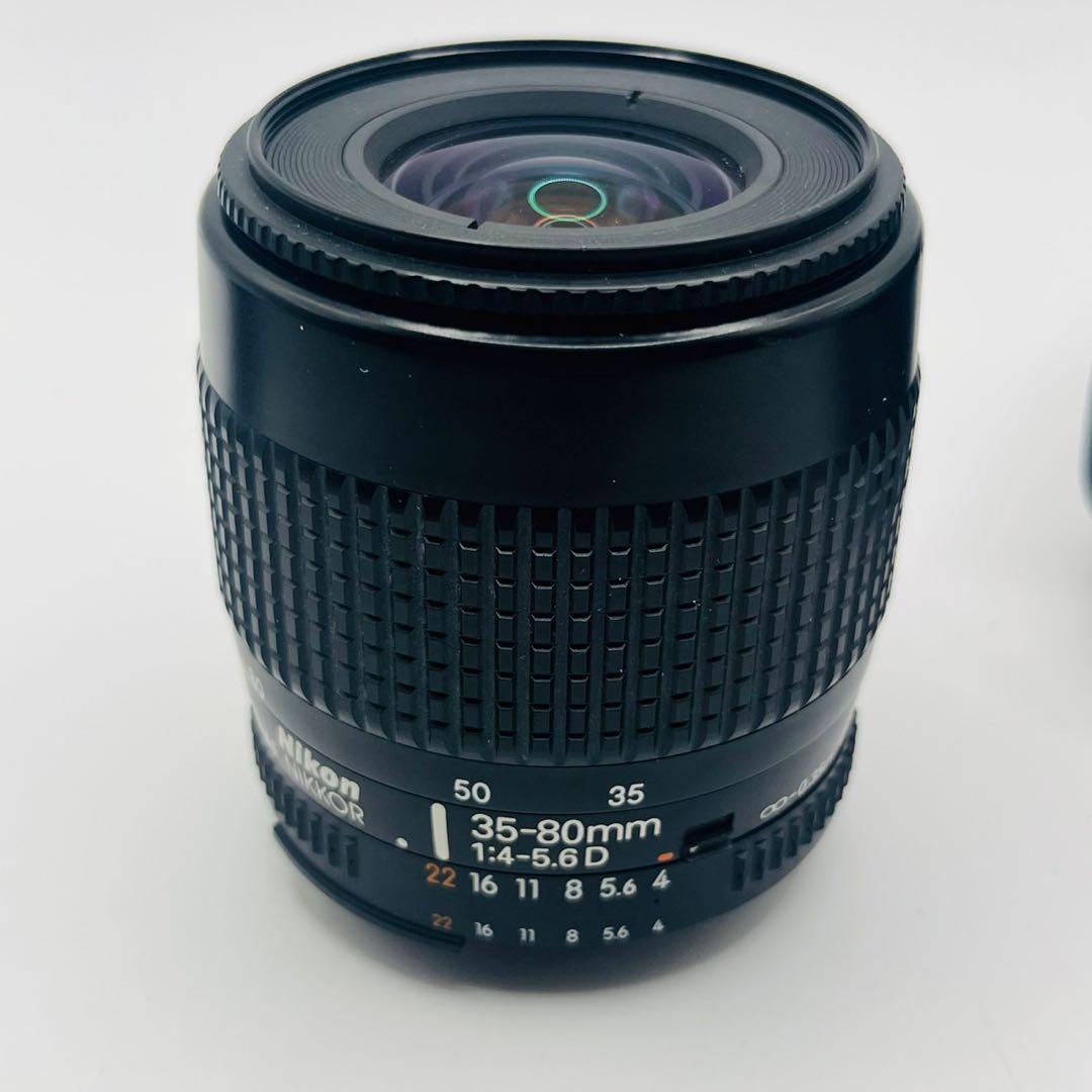【動作確認済み】Nikon D50 レンズ付き 一眼レフカメラ