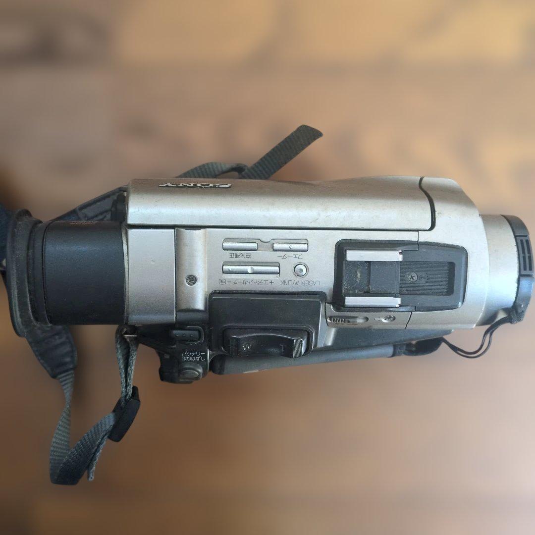 SONY Mini DV Handycam 40x ズーム