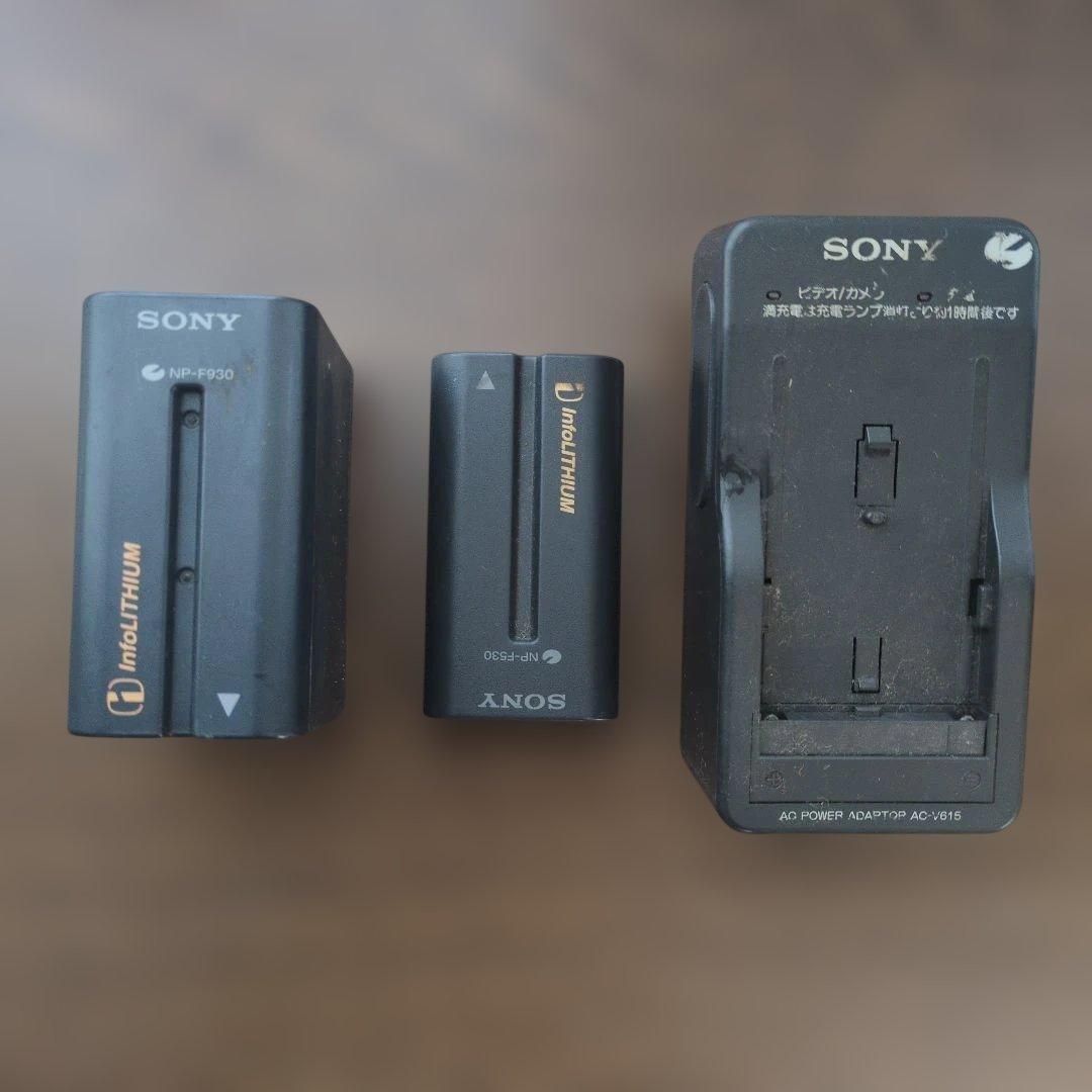 SONY Mini DV Handycam 40x ズーム