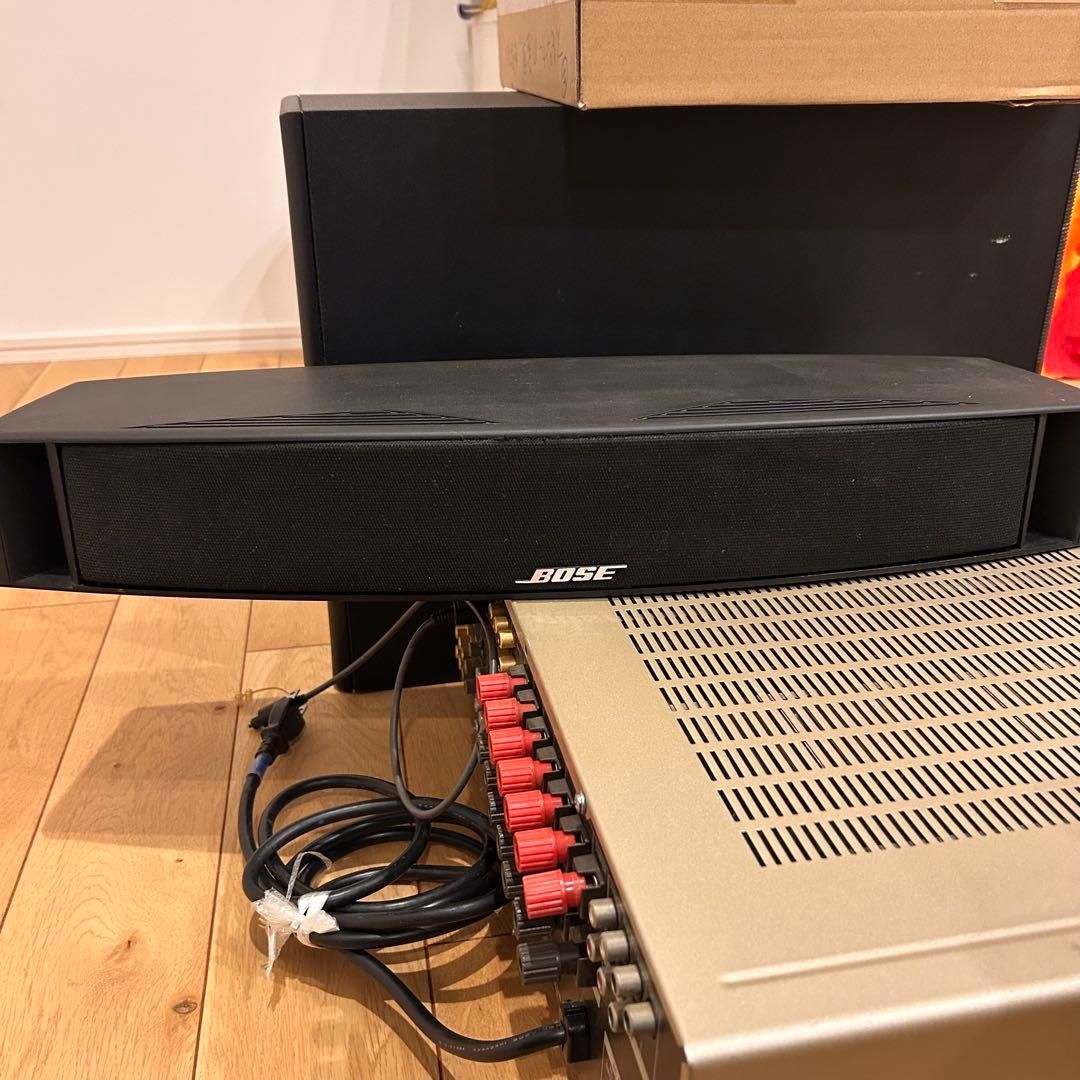 マ*イ様 Bose 301 II & Sony STR-DG710 セット 返品