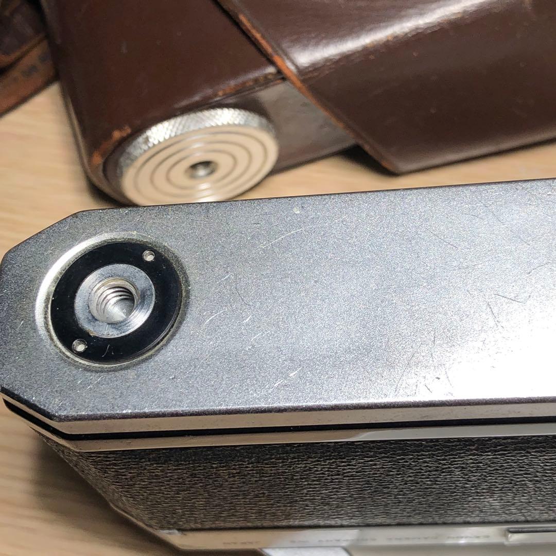 ケース付き　Canon VL2？　レンジファインダー　フィルムカメラ