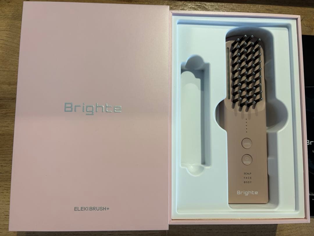 Brightt 美顔器 エレキブラシプラス