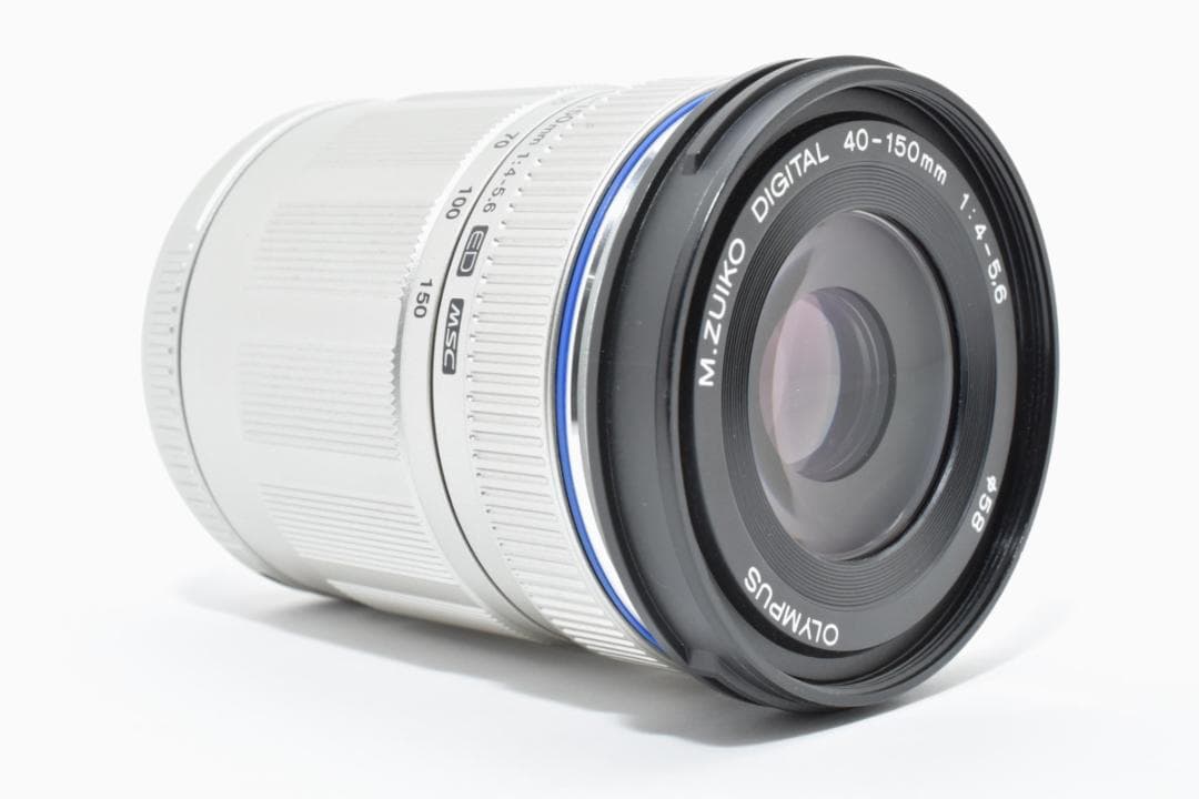 オリンパス M.Zuiko レンズ 40-150mm f4-5.6 シルバー