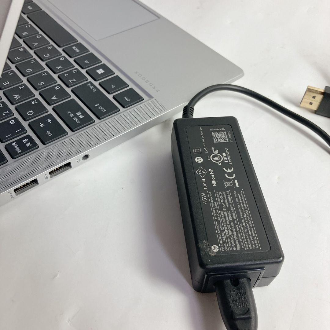 Windowsノート本体 HP ProBook 635 G8 Ryzen5 /16GB /NVMe256