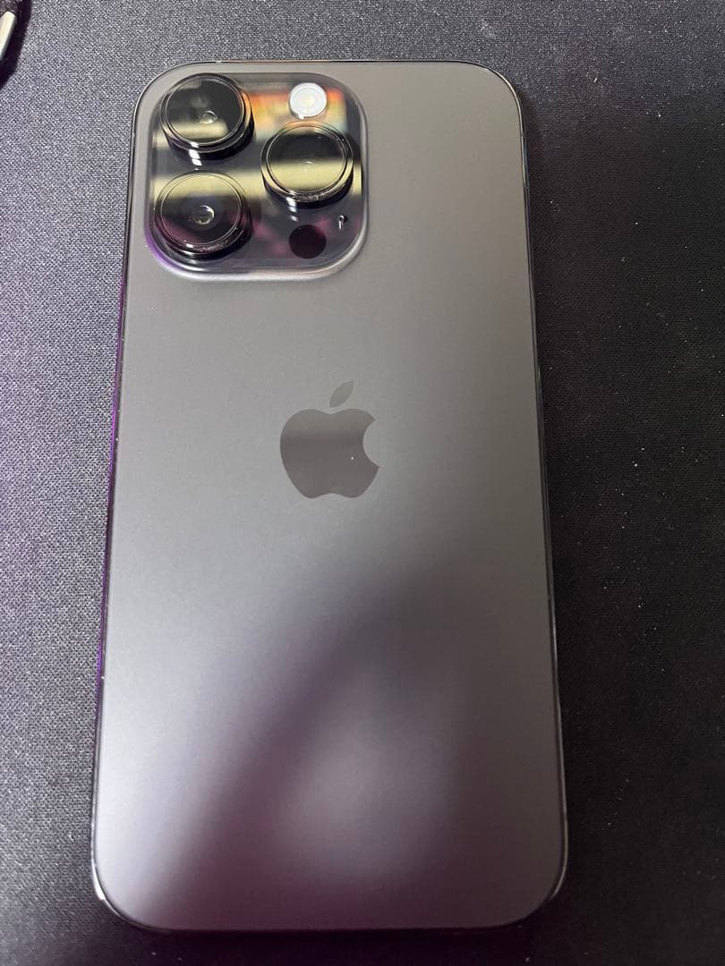 Apple iPhone 14 Pro スペースブラック256GB