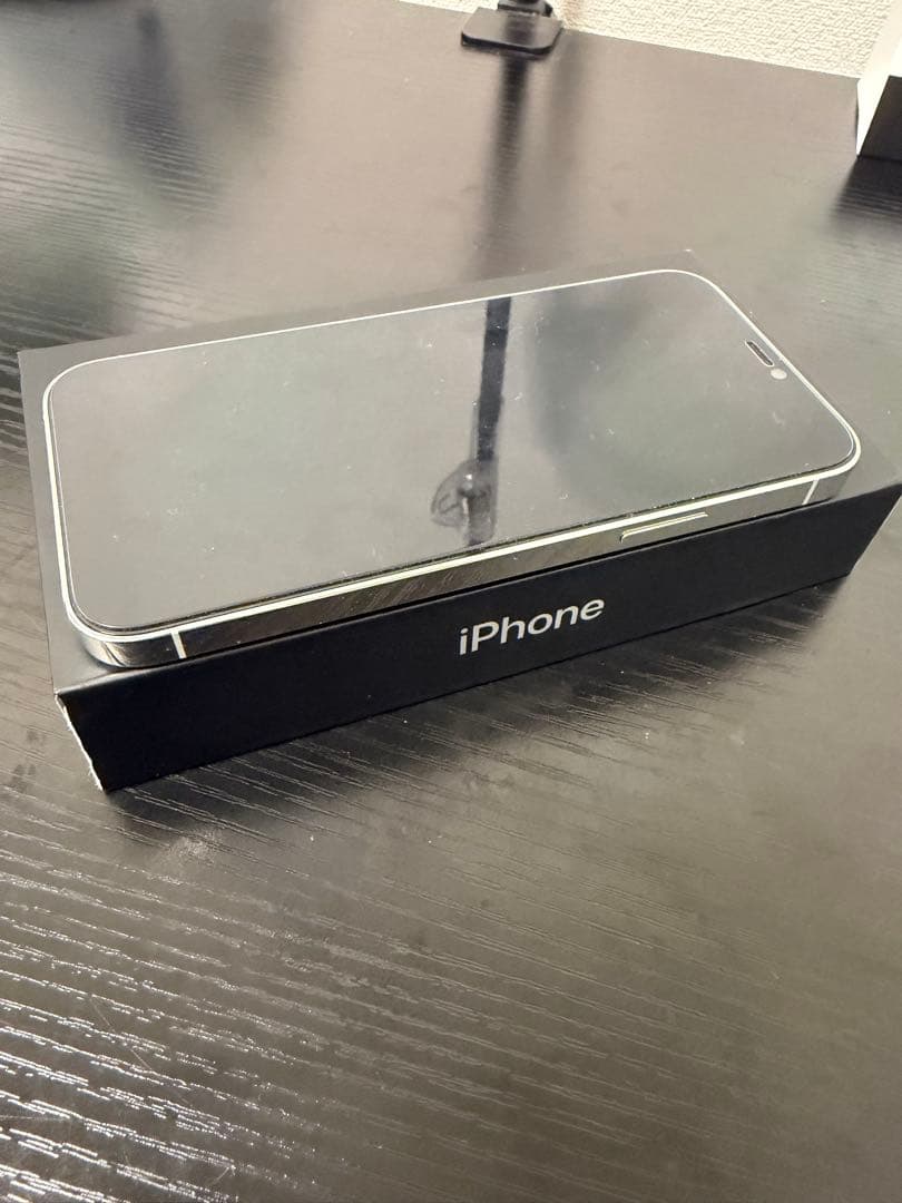 Apple iPhone 12 Pro 256GB シルバー　SIMフリー