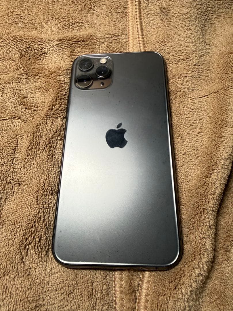 iPhone11Pro 本体 ヒビあり 動作確認済み