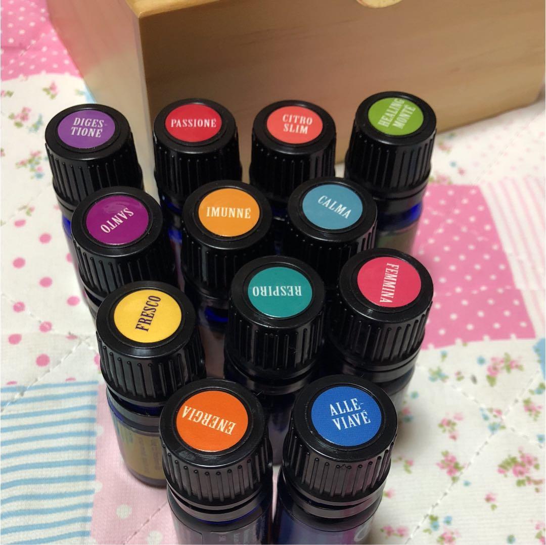 豪華! エッセンシャルオイル セット 12本 新品未開封 5ml 高品質 アロマ