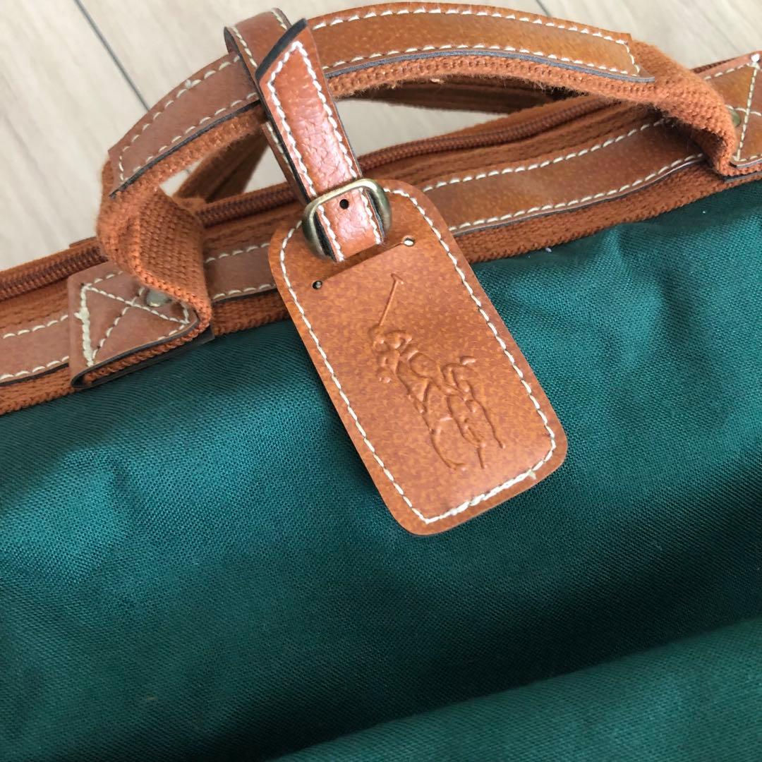 ポロ ラルフローレン POLO RALPH LAUREN ボストンバック