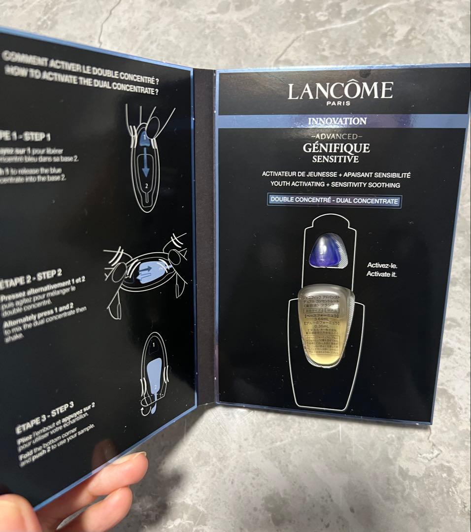 【LANCOME】ジェニフィックアドバンスト美容液30ml セット