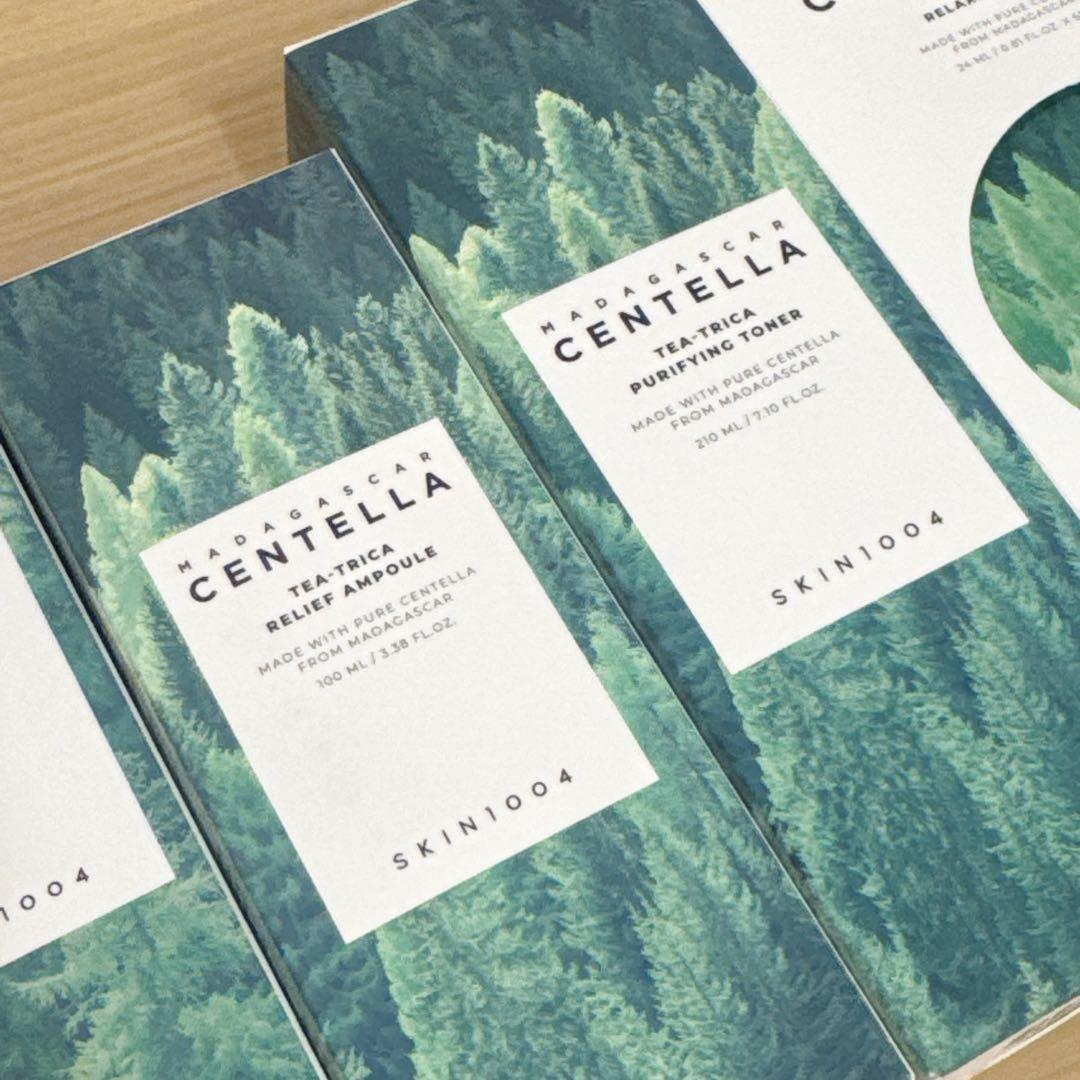 SKIN1004 CENTELLA ティートリカ セット（新品）